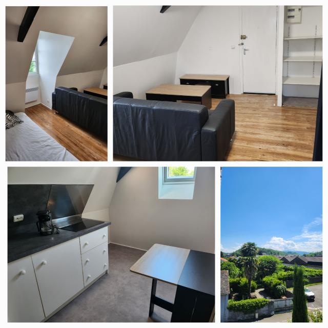 Location appartement T1 Jurancon - Photo 2