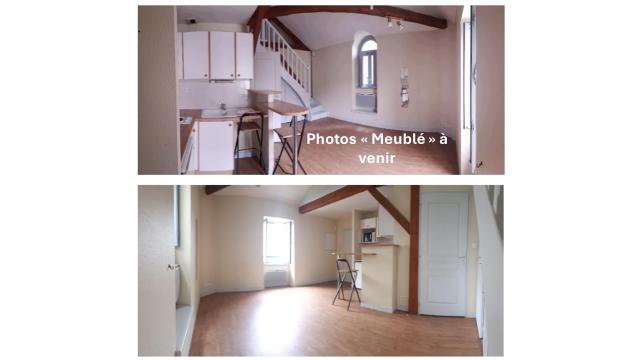 Location appartement T2 Nantes - Photo 1