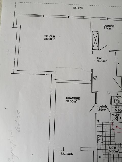 Location appartement T2 Le Havre - Photo 4