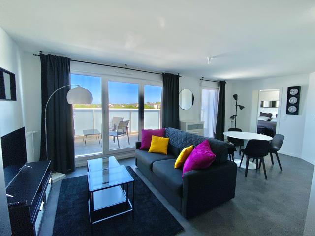 Location appartement T2 Vannes - Photo 1