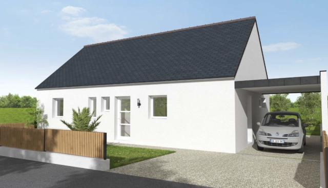 Location maison F4 Plouider - Photo 1