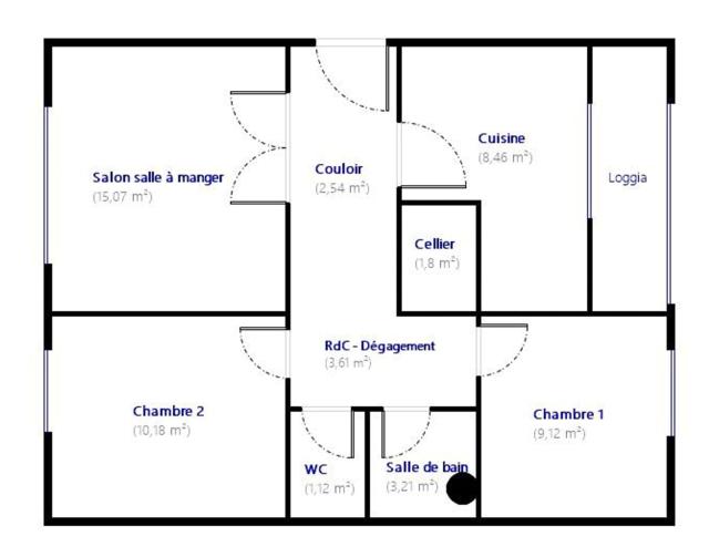 Location appartement T3 Besancon - Photo 8