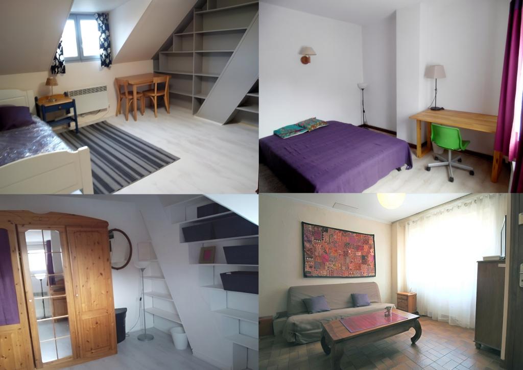 Location chambre Croix - Photo 1