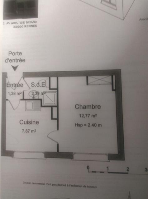 Location appartement T2 Rennes - Photo 6