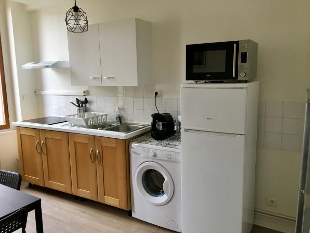 Location appartement T2 Montlucon - Photo 2