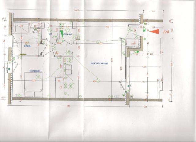 Location appartement T2 Montbrison - Photo 3