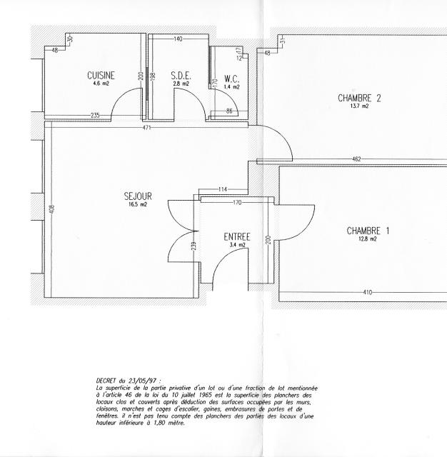Location appartement T3 Nantes - Photo 9