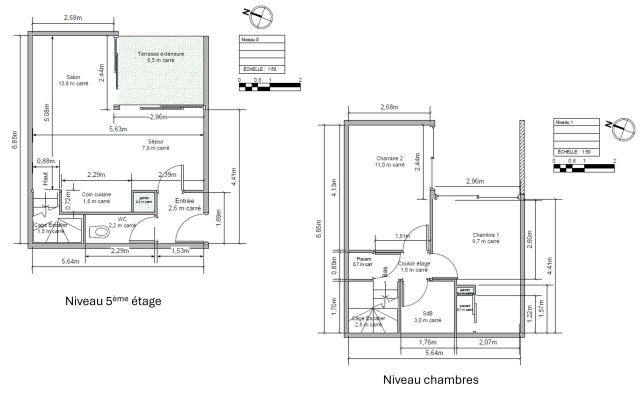 Location appartement T3 Rennes - Photo 7
