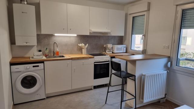 Location appartement T2 Lyon 7 - Photo 1
