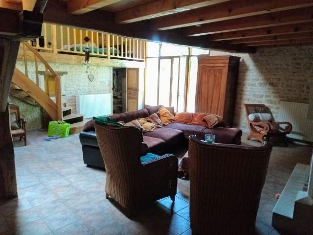 Location maison F5 La Chapelle Pouilloux - Photo 4