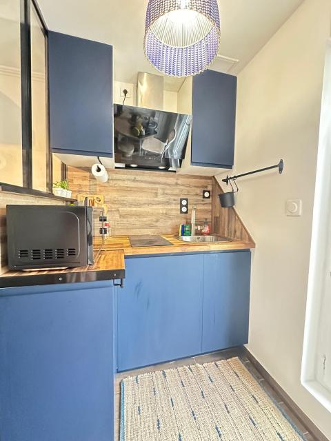 Location appartement T2 Paris 18 - Photo 7