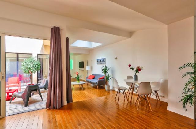Location appartement T5 Paris 15 - Photo 2