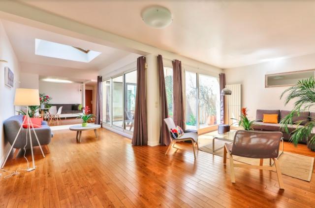 Location appartement T5 Paris 15 - Photo 3