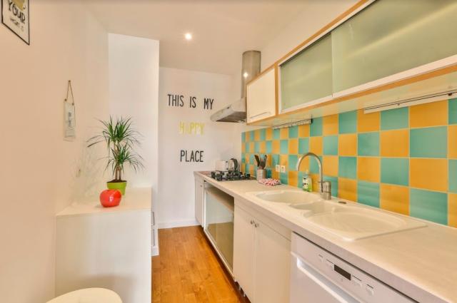 Location appartement T5 Paris 15 - Photo 5