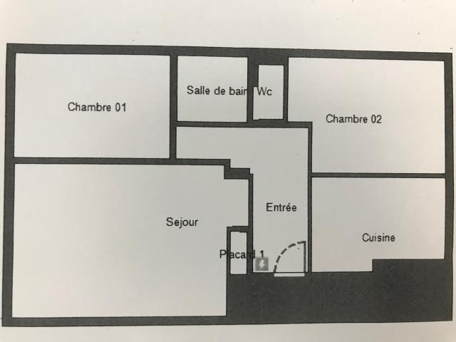 Location appartement T3 Le Raincy - Photo 6