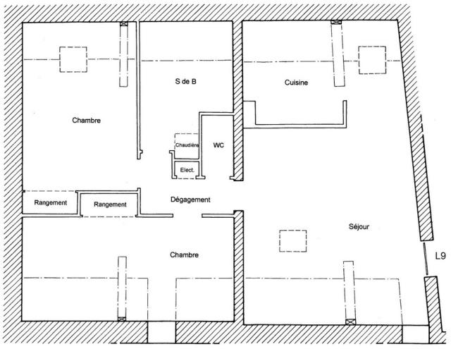 Location appartement T3 Chalon sur Saone - Photo 5