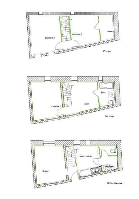 Location maison F5 Bar le Duc - Photo 2
