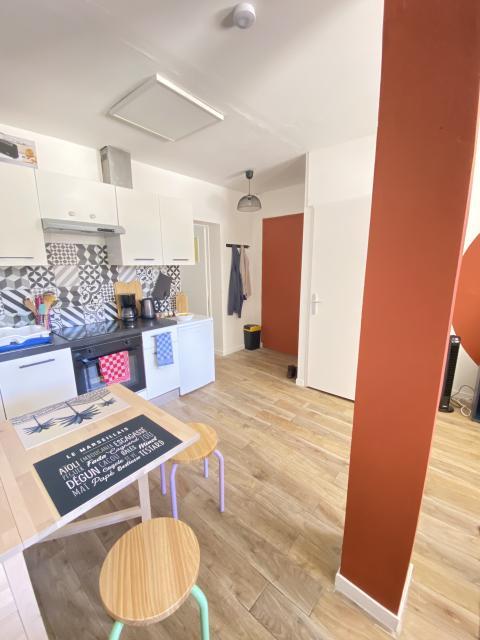 Location appartement T2 Marseille 03 - Photo 5