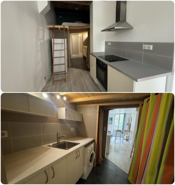 Location studio Toulon - Photo 3