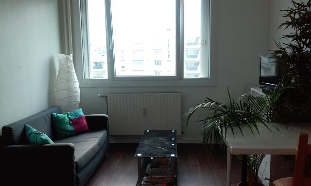 Location appartement T1 Villeurbanne - Photo 1
