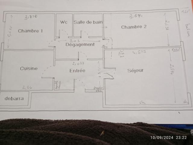 Location appartement T3 Thorigny sur Marne - Photo 8