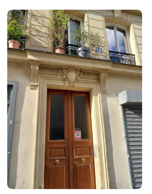 Location appartement T2 Paris 18 - Photo 3