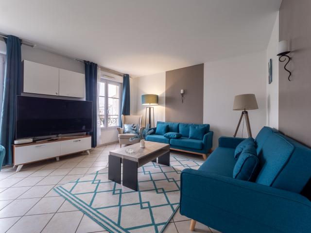 Location appartement T5 Serris - Photo 2
