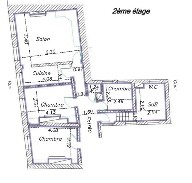 Location appartement T4 Amiens - Photo 8