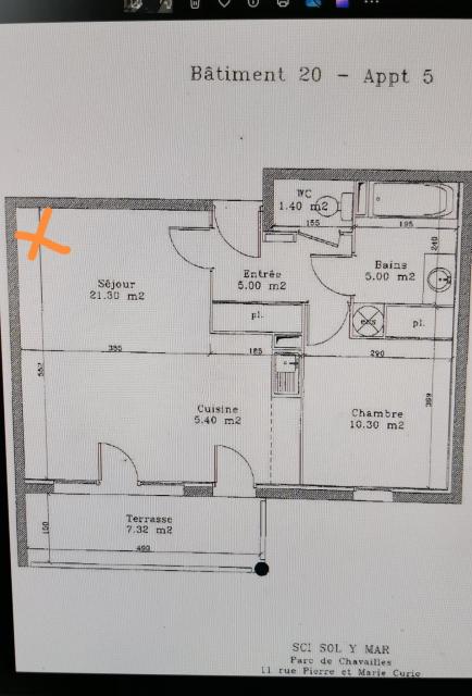 Location appartement T2 Dax - Photo 5