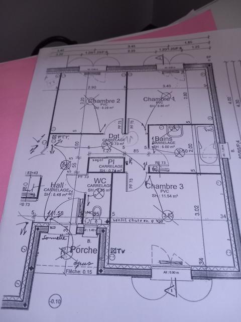 Location maison F4 Chaufour Notre Dame - Photo 1
