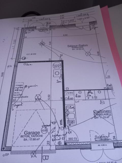 Location maison F4 Chaufour Notre Dame - Photo 2