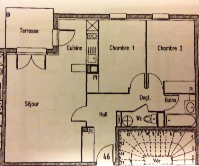 Location appartement T3 Toulouse - Photo 3