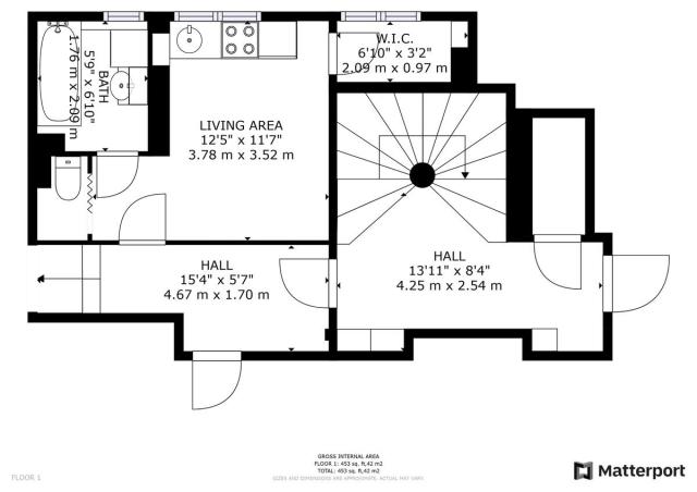 Location studio Villeneuve la Garenne - Photo 2