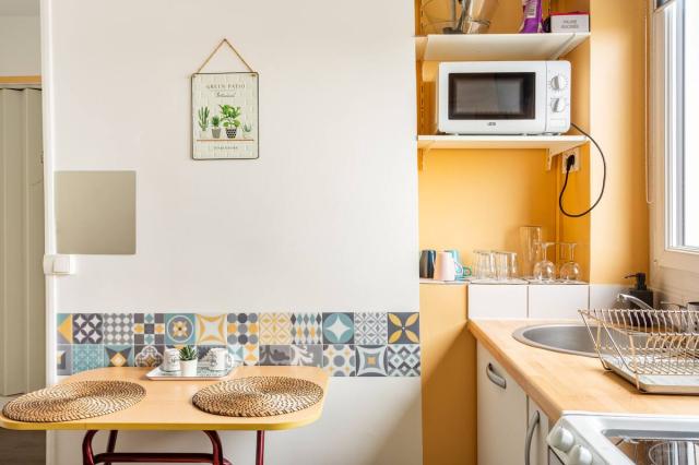 Location studio Villeneuve la Garenne - Photo 4