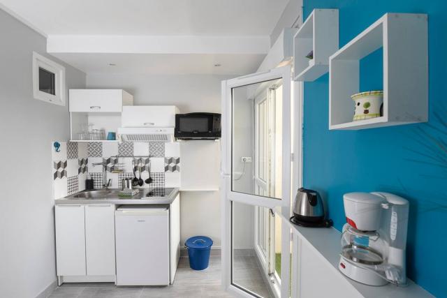 Location appartement T2 Villeneuve la Garenne - Photo 4