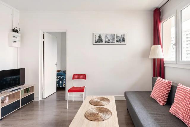 Location appartement T2 Villeneuve la Garenne - Photo 2