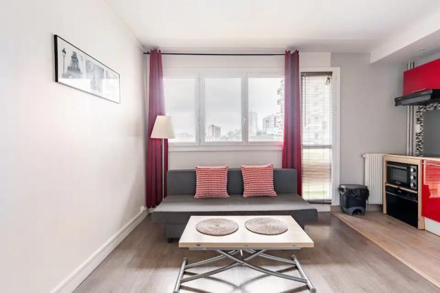 Location appartement T2 Villeneuve la Garenne - Photo 3