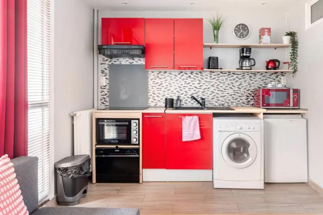 Location appartement T2 Villeneuve la Garenne - Photo 4