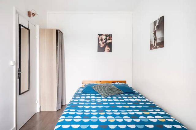 Location appartement T2 Villeneuve la Garenne - Photo 5
