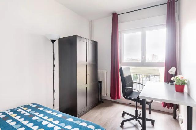 Location appartement T2 Villeneuve la Garenne - Photo 6