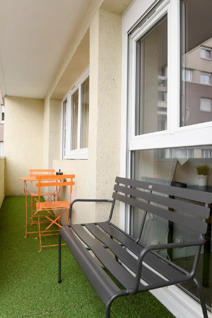 Location appartement T2 Villeneuve la Garenne - Photo 9