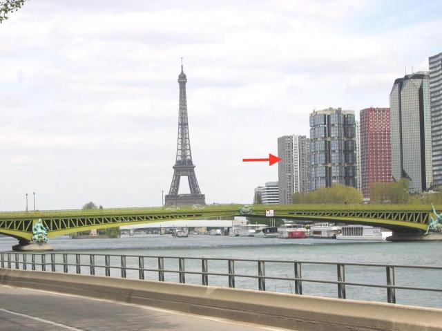 Location appartement T1 Paris 15 - Photo 2