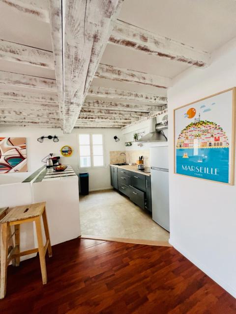 Location appartement T2 Marseille 02 - Photo 10