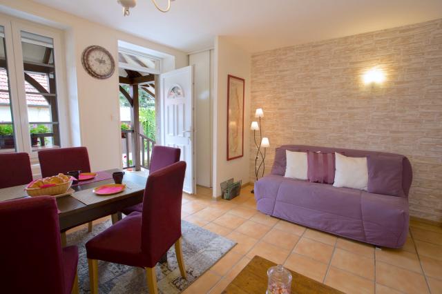 Location maison F2 Comblanchien - Photo 4
