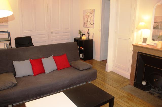Location appartement T1 Lyon 7 - Photo 1