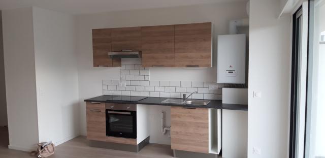 Location appartement T2 Mont St Aignan - Photo 2