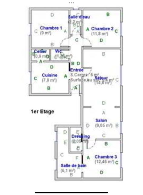 Location appartement T5 St Germain en Laye - Photo 9