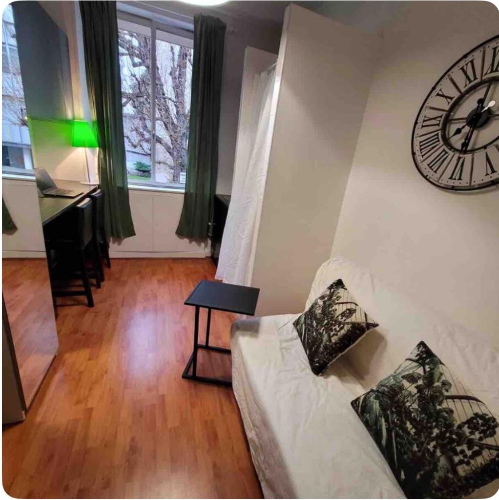 Location chambre Paris 16 - Photo 1
