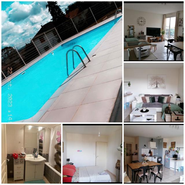 Location appartement T2 Montlucon - Photo 2