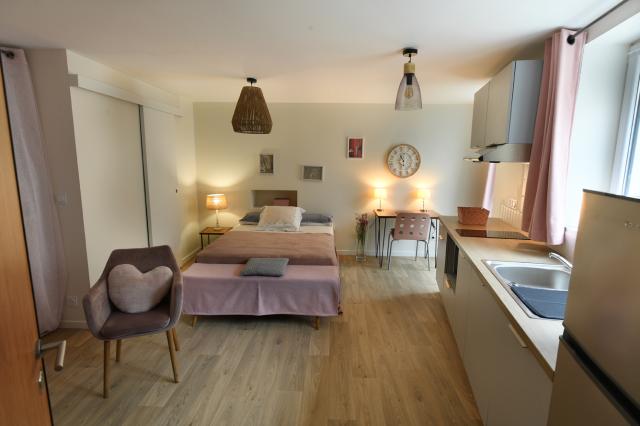 Location appartement T1 Arbent - Photo 5